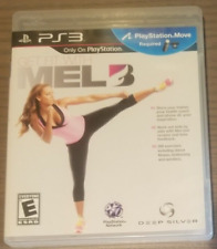 PS3 Get Fit With Mel B (PlayStation 3, 2010) Complete w/ Manual Free Shipping
