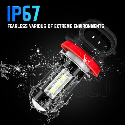 For Toyota Corolla 2009-2014 2015 2016 LED Headlight High Low Fog Bulb Light - Foto 13 di 13