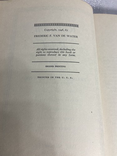 The Reluctant Rebel By Frederic F. Van De Water 2nd Printing - Foto 11 di 11