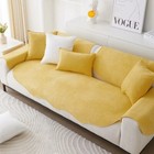 Universal Sofa Cover Chenille Non-slip Sofa Towel Corner Couch Slipcover Mat