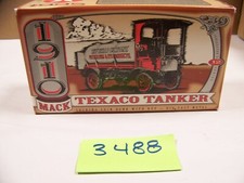 1910 MACK TANKER TRUCK COIN BANK, TEXACO (ITEM #3488)