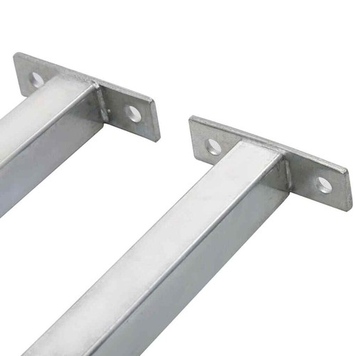 vidaXL Barre di Sicurezza per Finestra Regolabili 3 pz 710-1200 mm - Foto 6 di 6
