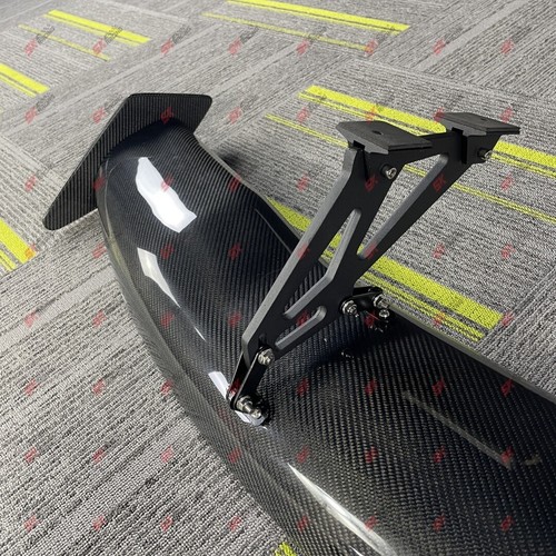 Alerón trasero de fibra de carbono real para Chevrolet Corvette C7 2014-19 labio del maletero - Imagen 13 de 16