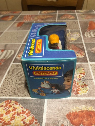 La Scavatrice LL-2800 Vivigrando Matchbox Vintage Toy - Picture 3 of 6
