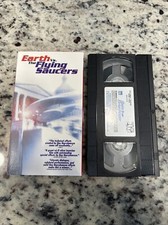 Earth Vs. the Flying Saucers (VHS, 1995)