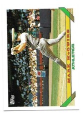MARK MCGWIRE 1993 TOPPS CARD NEAR MINT+ CONDITION OAKLAND ATHLETICS
