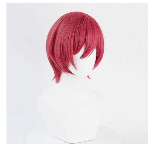 BLUE LOCK Chigiri Hyoma Cosplay Wig Short party hair Synthetic Costume Wigs - Picture 4 of 5