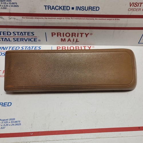 84-86 DODGE DAYTONA Center Console Storage Lid Cover Armrest OEM
