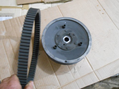 Suzuki Eiger 400 LT400 Quad Runner 06 2006 secondary clutch driven drive belt - Bild 3 von 3