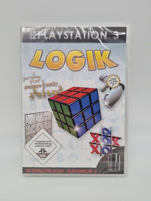 Games For Playstation 3 - LOGIK von dem PC auf PS3 Server spielen 20 Spiele NEU