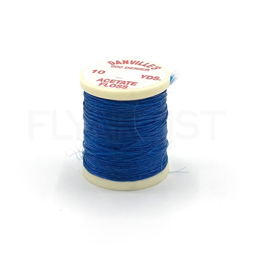DANVILLE ACETATE FLOSS - Fly Tying Jig Nymph Body Thread - 22 Colors Available! - Picture 7 of 25