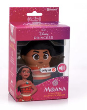 Disney Moana Bitty Boomer Bluetooth Speaker 2" Tall Portable New 30 Foot Range