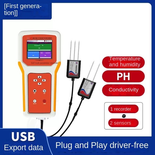 Portable Soil Fertility Sensor 7 in 1 Integrated Soil Sensor Ec Ph Npk Moisture - Picture 14 of 14