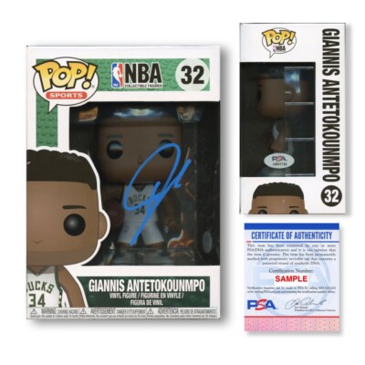スポーツ Giannis Antetokounmpo funko pop PSA スポーツ Giannis Antetokounmpo funko pop PSA Amazon.com