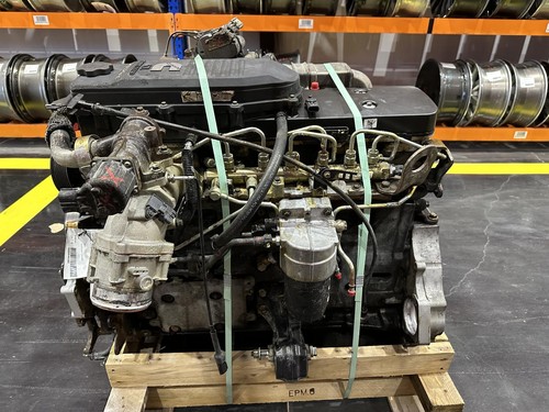 2007 DODGE RAM 3500 ENGINE 6.7L CUMMINS DIESEL MOTOR - Picture 4 of 10