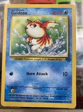 Goldeen - 53/64 Jungle Set Common Pokemon D62