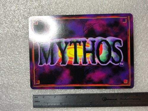 CCG Card MYTHOS Carte EPEE DE PARACELSE Limited Edition Limitée Cthulhu - Imagen 2 de 2