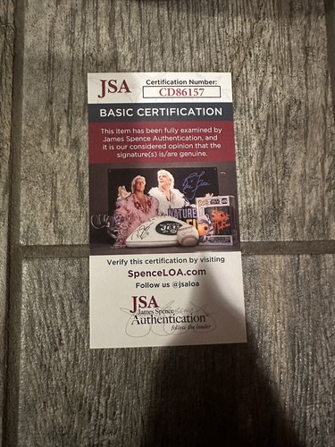 JOSH CONERLY JR SIGNED WASHINGTON COMMANDERS FOOTBALL JSA COA AUTOGRAPHED - Picture 2 of 4