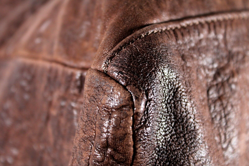 Bolso de Mano Grande MARNI Marrón Cuero Guijarro Verde Correa Extraíble - Imagen 13 de 23