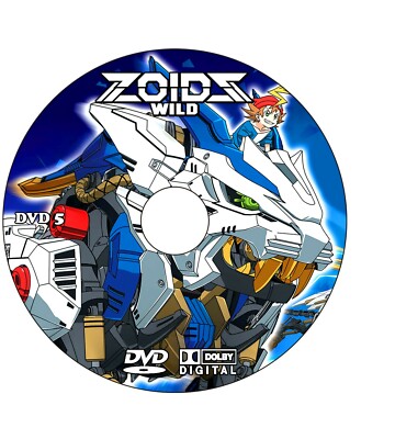 ゾイド　DVD　コンプリート　シーズンワン　セット　レア　レトロ　アニメ　海外 Anime DVD ZOIDS : New Century / 0 9-Volume Set | Video