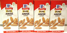 McCormick Pure Anise Extract, 1 fl oz  x4 , 4oz Total     ***FAST SHIPPING!