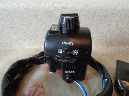 INTERRUPTOR LATERAL DERECHO KAWASAKI KZ1100 KZ1000 KZ750 KZ650 KZ550 KZ440 KZ400 DE COLECCIÓN NOS? - Imagen 4 de 11