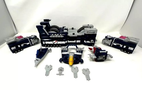 Power Rangers Operation Overdrive BattleFleet Megazord Transforms 2007 Bandai - Picture 2 of 6