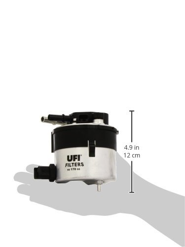 UFI Dieselfilter 5517000 für 1386037 Ford Focus II C-MAX Fiesta VI 1.6 TDCi - Bild 2 von 3