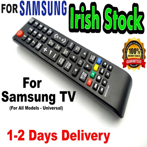 For SAMSUNG TV Smart LCD LED Quality Remote Control Replacement  Fast Dispatch - Zdjęcie 1 z 5