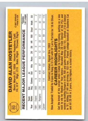Donruss Baseball 1983 completa tu conjunto que elijas elige #1 - 330 - Imagen 63 de 231