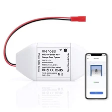 meross: Smart Garage Door Opener Remote/  Apple HomeKit, Amazon Alexa, Google