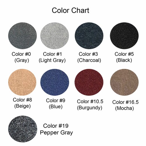 Black Carpet Dash Cover Compatible with 2014-2017 Versa Note Hatchback USA Made - Imagen 2 de 11