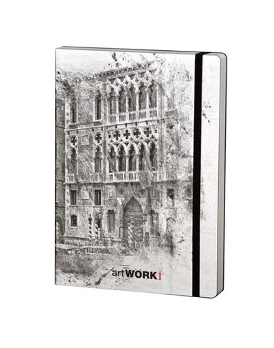 Stifflex Artist Hardback Sketch Book Casebound Drawing Notebook Pad 192 Pages - Picture 12 of 12
