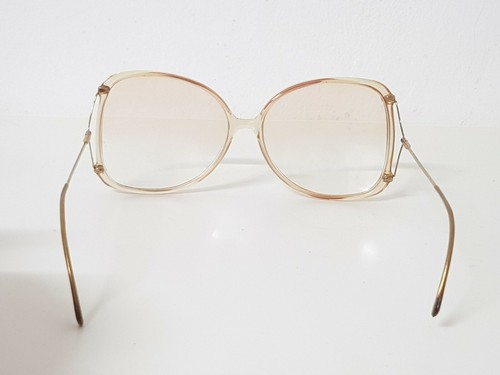 VTG TURA TL327 EYEWEAR SLIM TEMPLE BUTTERFLY OVERSIZED EYEGLASSE WOMANS FRAMES  - Picture 4 of 16