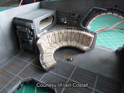 Star Wars Millennium Falcon Photoetch per Kit DeAgostini PGX195 ParaGrafix - Foto 7 di 8