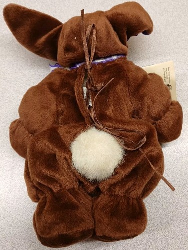 Vintage Nabco Muffy Vanderbear Cocoa Bunny Plush 1995 - Picture 4 of 6