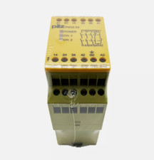 New Sealed Pilz PNOZ X3 Safety Relay 774310 24VACDC 3N/O 1N/C 1SO Screw Terminal