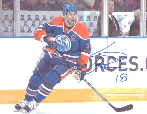 Ethan Moreau Edmonton Oilers Signed/Autographed 8x10 Photo 152662 - Picture 1 of 2