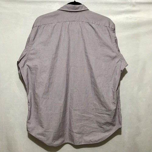 Polo Ralph Lauren Dress Shirt Mens 16.5 Purple Andrew Classic Fit Preppy Retro - Picture 2 of 14