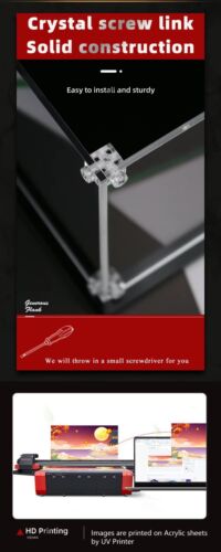 Acrylic Display Case For LEGO® Technic 71040 The Disney Castle Museum-level - Picture 3 of 9