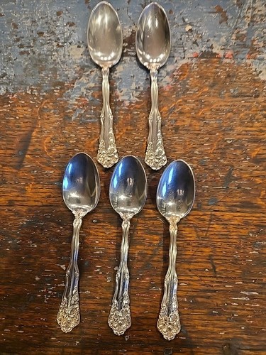 5 Vintage Berwick Diana 1904 By Rogers International Teaspoons H
