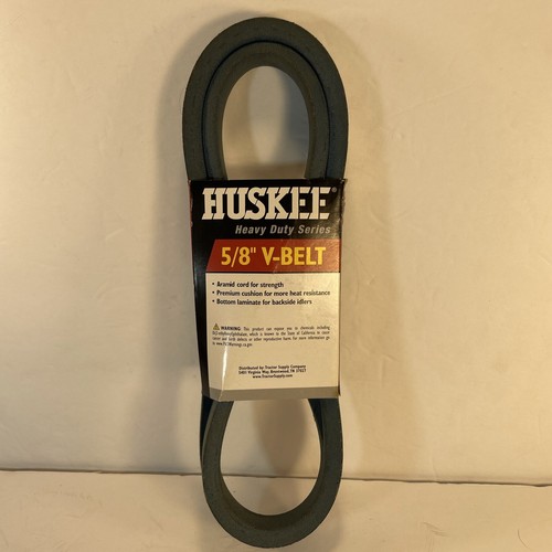 5/8” x 52” Huskee Aramid V- BELT 5L520K B49K 44-61525 For All Mower Makes/Models - Picture 3 of 5