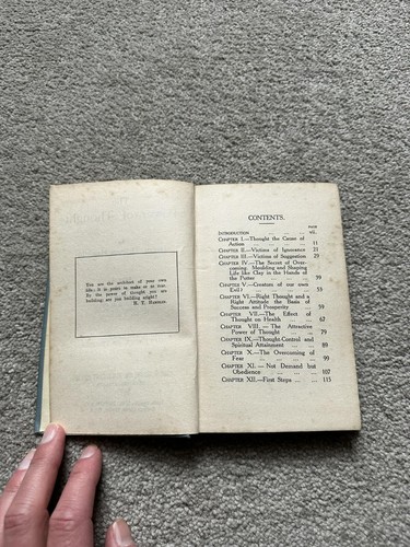 The Power of Thought - Hamblin, Henry Thomas 1929 - Imagen 4 de 5
