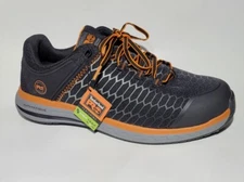 Timberland PRO Work Shoes Sz 11 M Powerdrive Composite Toe Athletic EH Black