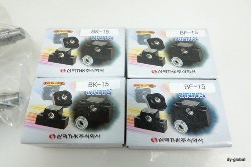THK Lote de 2 Tornillos de bola de tierra BIF2005-5RRG0+290LC5-A BK15+BF15 BSC-I-521=1E13 - Imagen 6 de 12