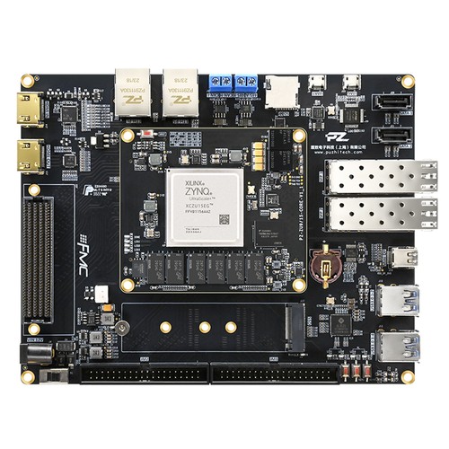 Puzhi Xilinx FPGA Development Board Zynq UltraScale MPSOC ZU9EG ZU15EG ZCU102 4K - Picture 11 of 13