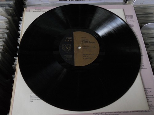 UNAM MUSICA NUEVA SERIES SILVESTRE REVUELTAS -CUARTETOS DE CUERDA- 1987 MEX LP - Picture 11 of 11