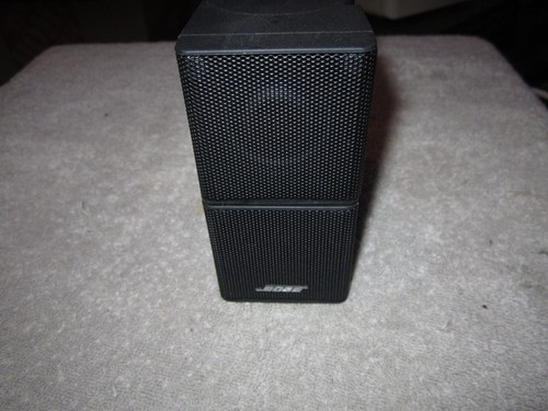 Bose Lifestyle Jewel Mini Double Cube Speaker Black - Picture 1 of 6