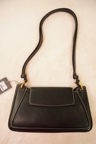 Country Road Handbag Sling Shoulder Bag Crossbody Black Purse Magnetic Flap Zip - Picture 2 of 18