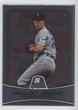 2010 Bowman Platinum Ubaldo Jimenez #19 0qr0